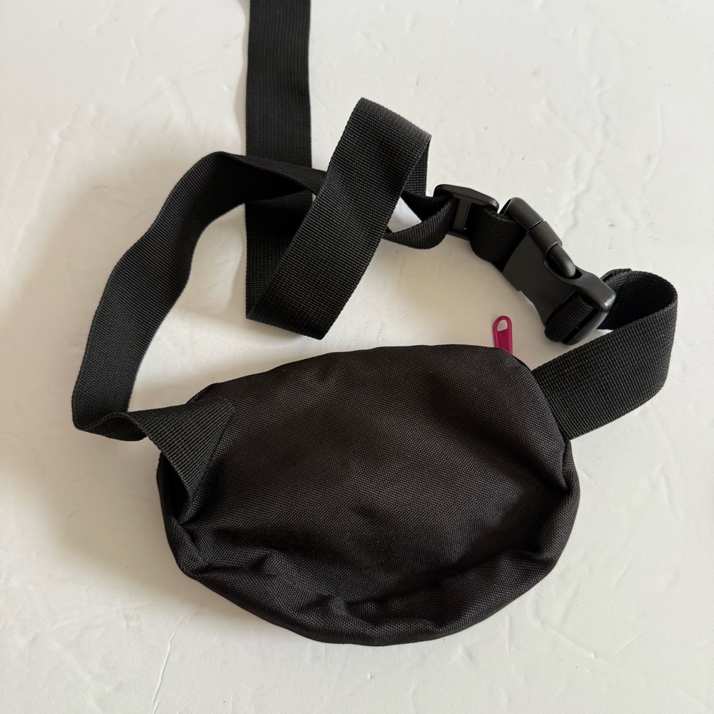 Champion Black Waist Bag with Colorful Logo Little Girls - Picture 2 of 6
